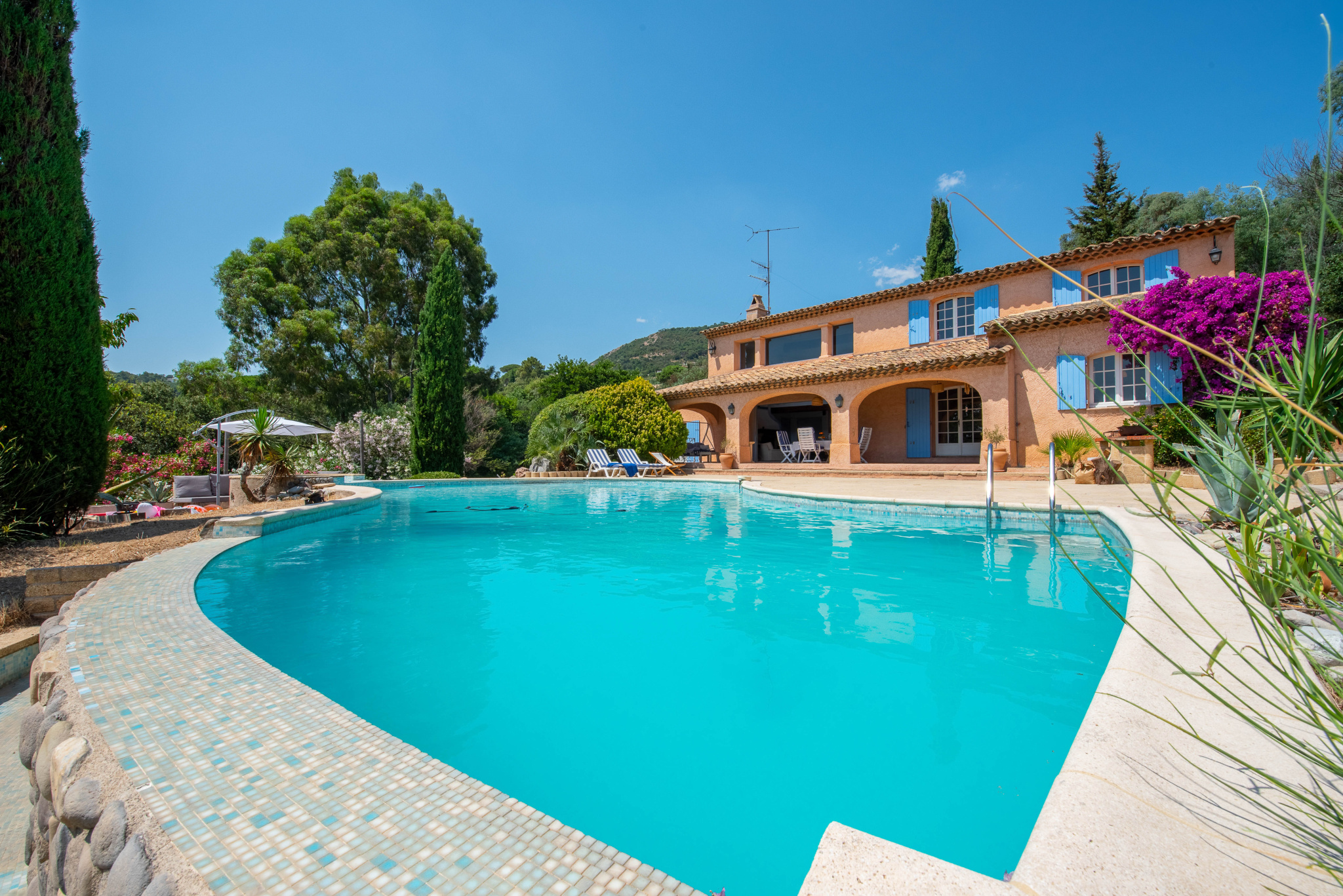 Vente Grimaud Beauvallon Villa vue mer MARK'S